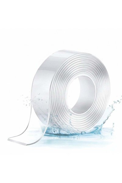 Generic Double Sided Nano Tape – Traceless Extra Strong Adhesive Clear Tape, ...