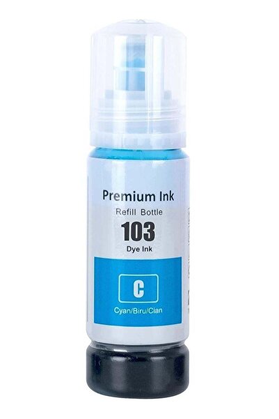 Generic 103 Ink Bottle 103 Ink C13T00S64A for L1200 Series L1210 L1250 L3100 ...