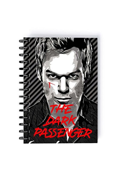 Generic Tonight's The Night Quote Printed Spiral A5 Notebook White/Black/Red