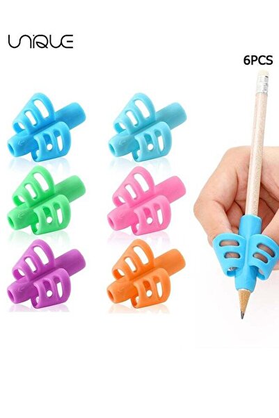 Generic 6 Pack Pencil Kids Grips for Kids Handwriting, Grip Posture Correctio...
