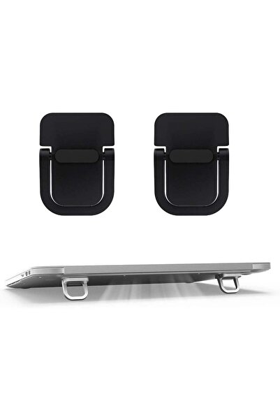 Generic 2pcs Keyboard Stands, Mini Laptop Stand for Desk, Portable Laptop Sta...