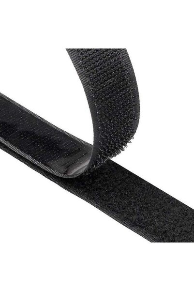 Generic Adhesive Hook and Loop Tape, 8 m Extra Strong Double-Sided Sticky Tap...