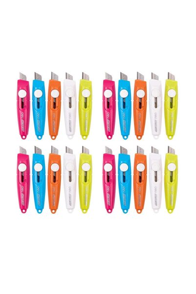 Generic 20-Piece Mini Pocket Utility Knife