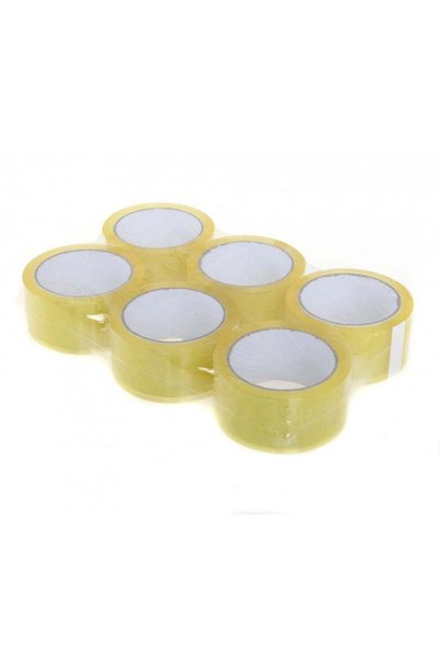 Generic Clear Packing Tape, 100MX48MM 50 Microns Strong Heavy Duty Packaging ...