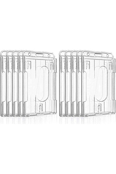 Generic Card Protector, Hard Plastic Protector, Rigid PC Clear Material with ...
