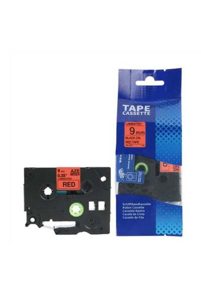 Generic Reacon Compatible 9mm TZE/TZ Label Tape for Brother P-Touch Printers ...