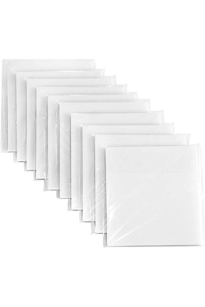 Generic Transparent Sticky Notes Pad, 3x3 Waterproof Self-Adhesive Clear Memo...