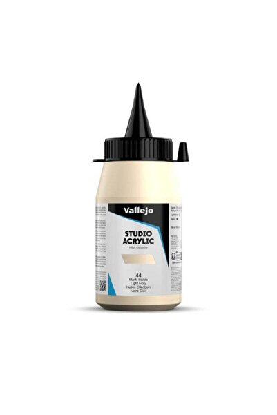 Generic Professional Acrylic Paint for Artists & Studios – Light Ivory, High ...