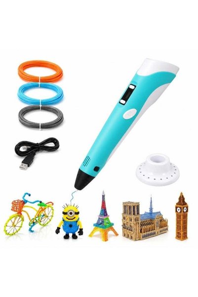 Generic 3D Printing Pen for Kids – Inspire Creativity with Adjustable Tempera...