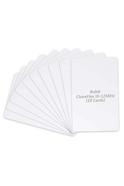 Generic 125KHz Cards 10pcs For RB-X7-B Device