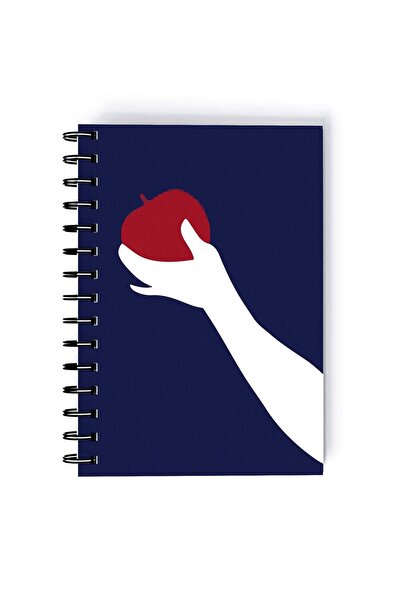Generic Spiral A5 Notebook Snow White Red Apple TV Show Classic Cartoon