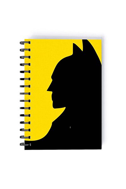 Generic Spiral A5 Notebook Batman Gotham Mask Dark Knight
