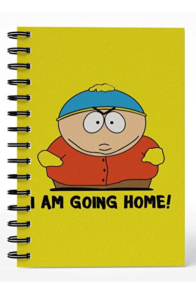 Generic Wirebound Spiral Notebook South Park Eric Quote Lined Writing Journal