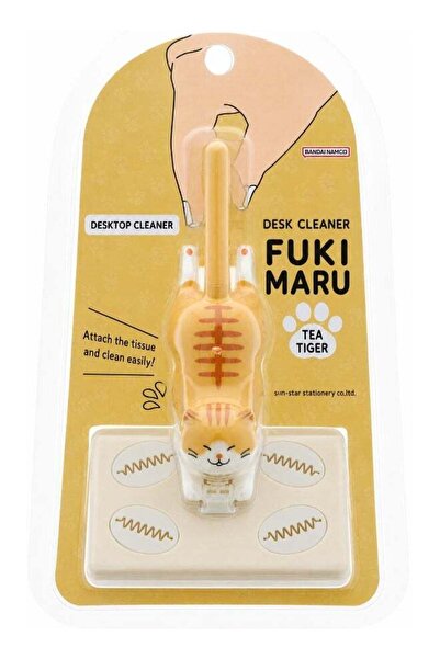 Generic SUN-STAR FukiMaru Cat Desktop Tissue Wiper Chatora S8106070, self-sta...