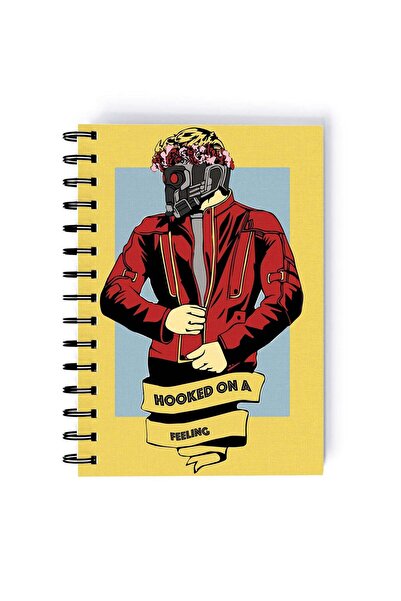 Generic Spiral A5 Notebook Guardians Volume 3 Cyberpunk Aesthetic Hooked on a...