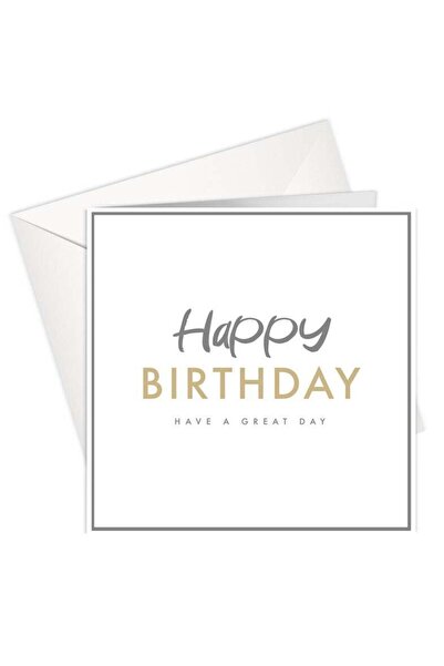 Generic Greeting Card | BIRTHDAY | HAPPY BIRTHDAY - HAVE A GREAT DAY | Sharet...