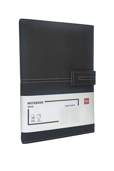 Generic A5 Size Executive Hard Cover Business Notebook 120 Sheets