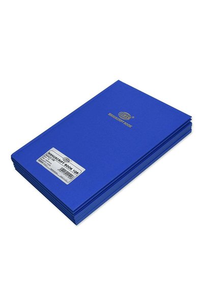 Generic Pack of 5 Pieces Manuscript Notebook, Single line, 1 Quire 48 Sheet, ...