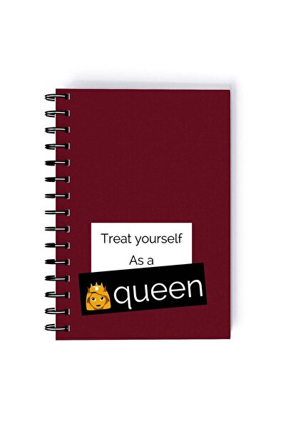 Generic Spiral A5 Notebook Women Empowerment Feminism Quote Treat yourself Qu...