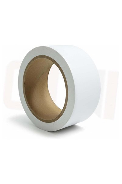 Generic GINI Tape 48mm x 25 Yards White Adhesive Safety Tape for Caution Barr...