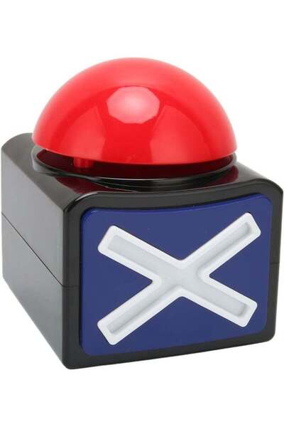 Generic Party Game Buzzer Toy Quiz Answer Buzzers With Light and Alarm Sound ...