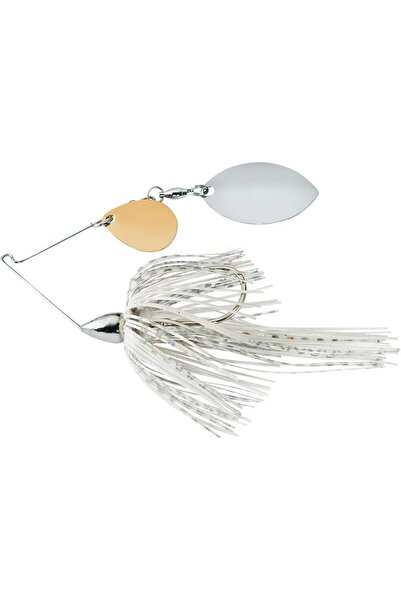 WAR EAGLE CUSTOM LURES طعم صيد سمك سبينر بيت بإطار من النيكل من وور إيجل