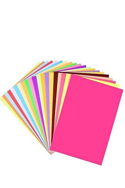 Generic 250-Sheets Color Paper 80gsm Multicolor