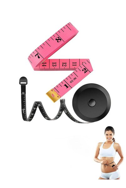 Generic 2 Pack Tape Measure Measuring Tape for Body Fabric Sewing Tailor Clot...