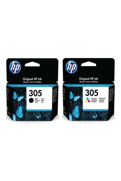 Generic Pack of 2 HP 305 Original Ink Cartridge Set Black & Tri Colour