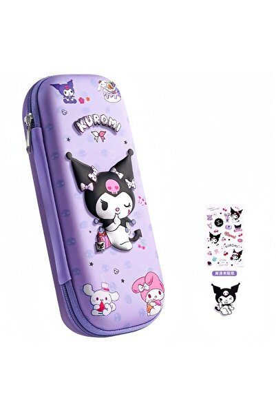 Generic Pencil Case for Girls Boys,Waterproof 3D Large Capacity Portable Cart...