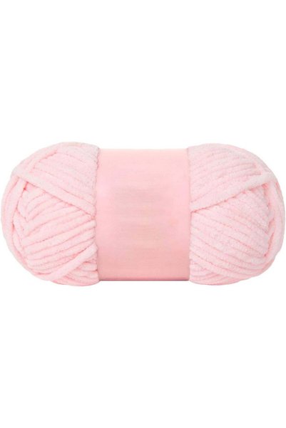 Generic ChicAbode Chenille Yarn, Sparkle Yarn 4.5mm Thick, Soft & Fluffy, Per...