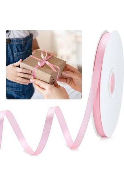 Generic Satin Ribbon Party Decoration Supplies Pink