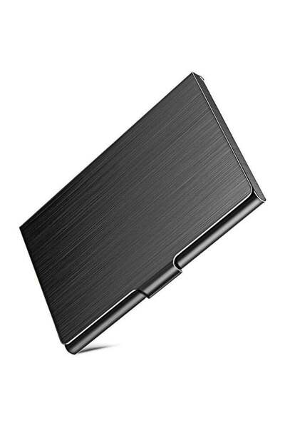 Generic Slim Business Card Case for Men & Women, Pocket Metal Case, Professio...