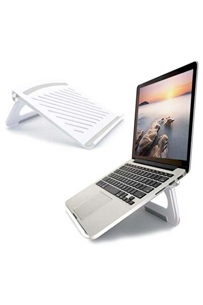 Generic Laptop Stand for Desk, Stable Foldable Adjustable Multi-Angle Compute...