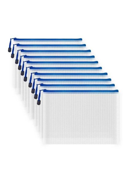 Generic 10 Pcs File Bags, Suitable For Office, School, And Board Game Storage...