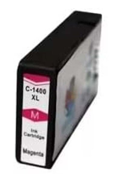 Generic Reacon Compatible Magenta Ink Cartridge for Canon PGI-1400XL, High Yi...