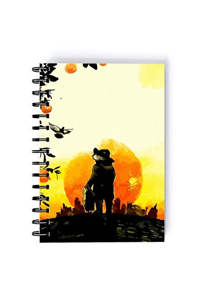 Generic Spiral A5 Notebook Paddington Artwork Kids Gift Classic Cartoon
