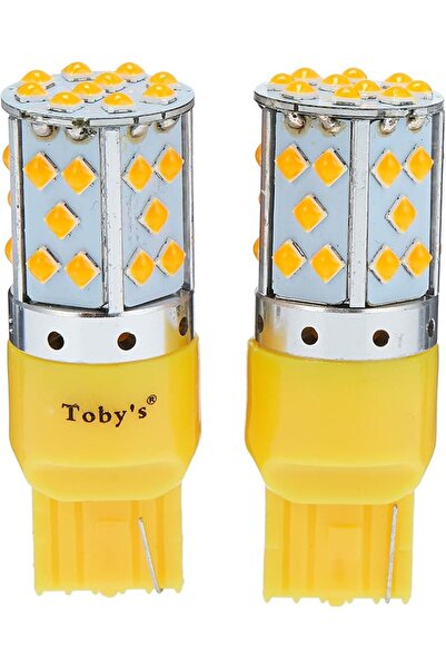 Toby's Pods 4in1 Toby's Car Parking Light,T20 Canbus 7740 35SMD Auto P21W Bra...