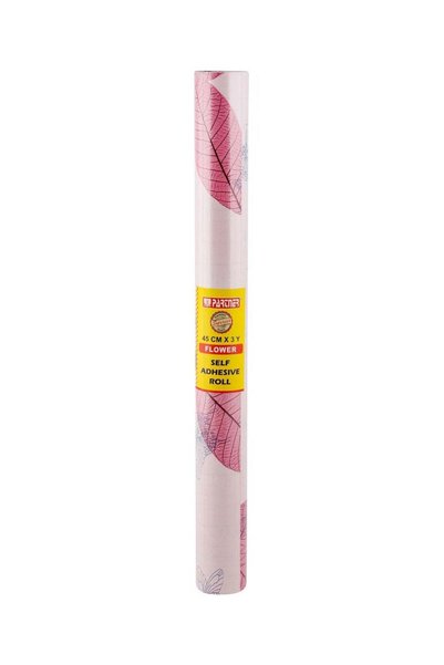 Generic Floral Design Self Adhesive Roll 3 Meter Length