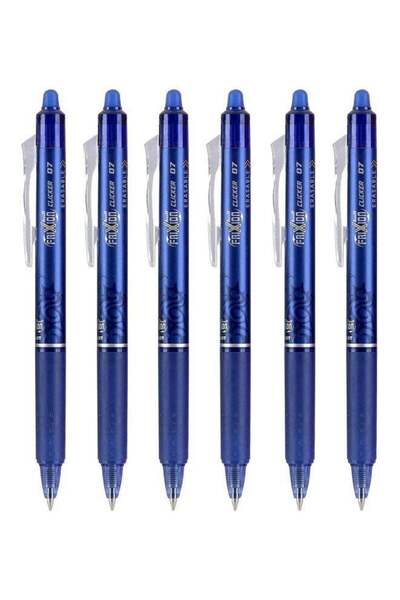 Generic Frixion Clicker Erasable Blue/Silver