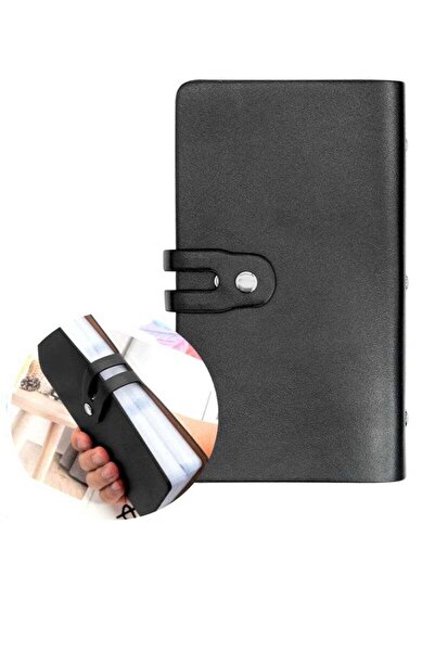 Generic Holder, Business Card Organizer Credit Cards Protector with 96 Card S...