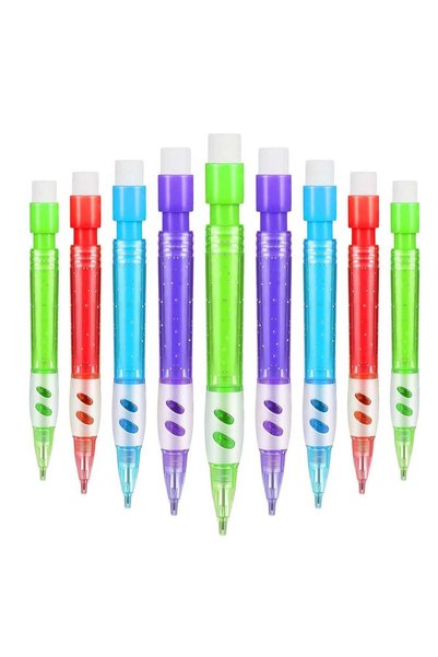 Generic Colorful Mini Mechanical Pencils Set - 16 Pack 0.7mm Automatic Pencil...