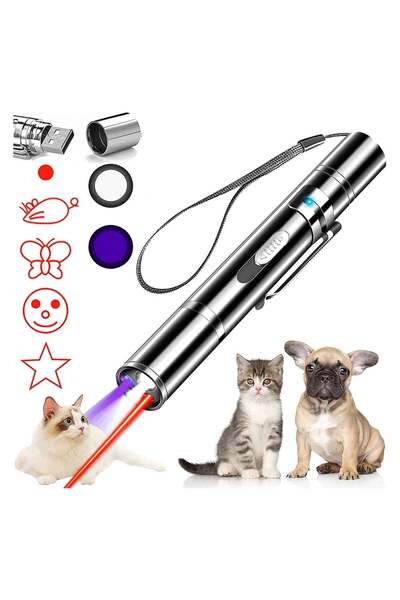 Generic Laser Pointer Cat Toy, Dog Laser Pointer for Interactive Toys for Ind...