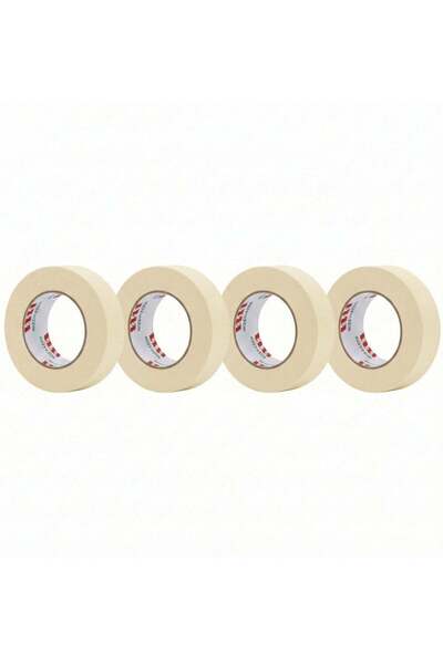 Generic 1.5 Inch Masking Tape Easy Tear | 4 Pcs – Multi Surface Painter’s Tap...