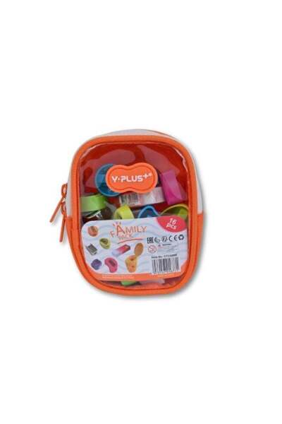 Generic V-Plus Family Pack – 16 Pieces – Sharpener & Eraser Set