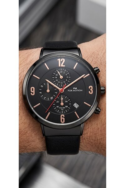 Formotion Fm.B01551.Fm Leather Cord Functions Active Classic Men's Wristwatch