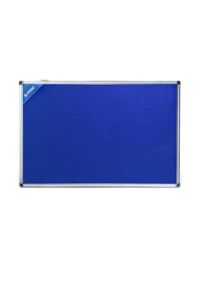 Generic Maxi Notice Board 45X60Cm With Aluminum Frame One Side Cork And One S...