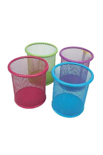 Generic 4-Piece Steel Mesh Pencil Blue/Green/Red