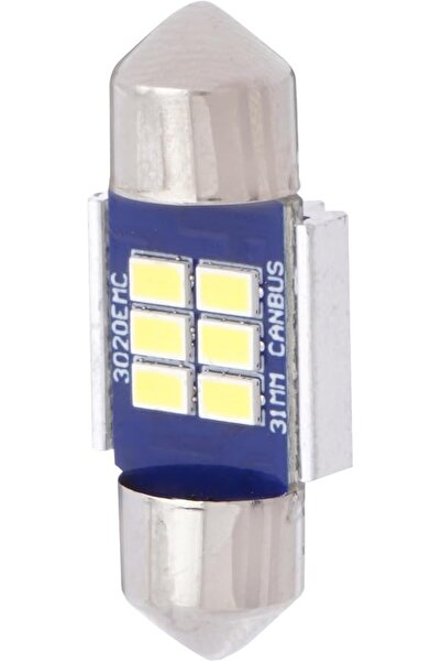 3XR LED Car Roof Lamp - Set of 2 Pcs,31mm