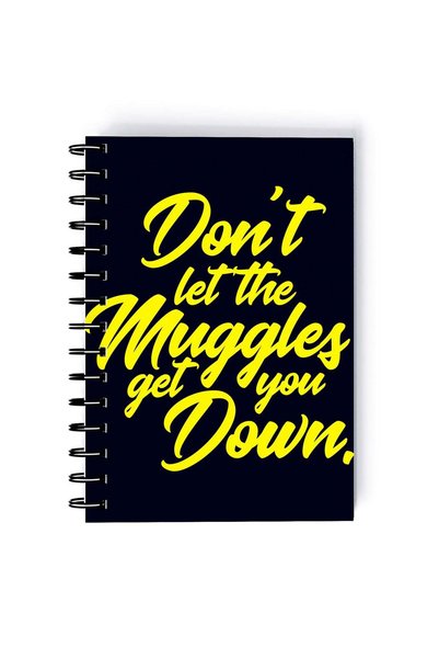 Generic Spiral A5 Notebook Harry Potter Dont Let muggles Movies Collection Ho...